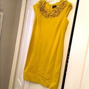 Brand new "just Taylor" yellow dress size 8